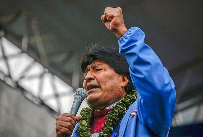 Bolivia: Former President Evo Morales announces his survival of an assassination attempt