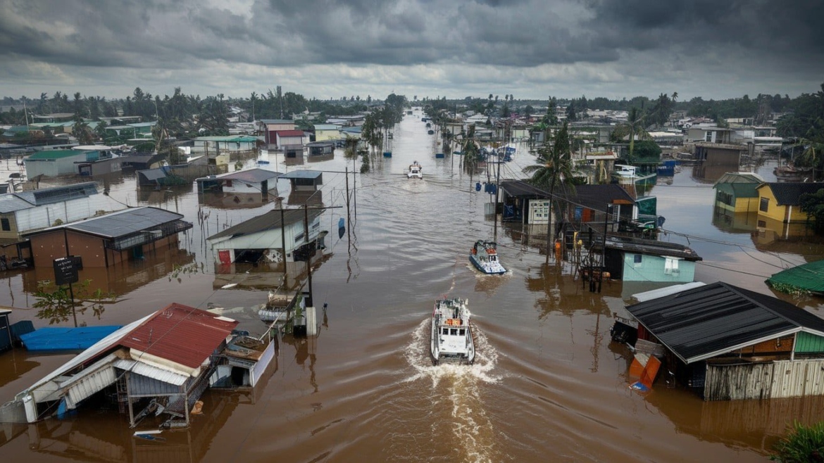 Philippines: Tropical Storm Trami leaves dozens missing