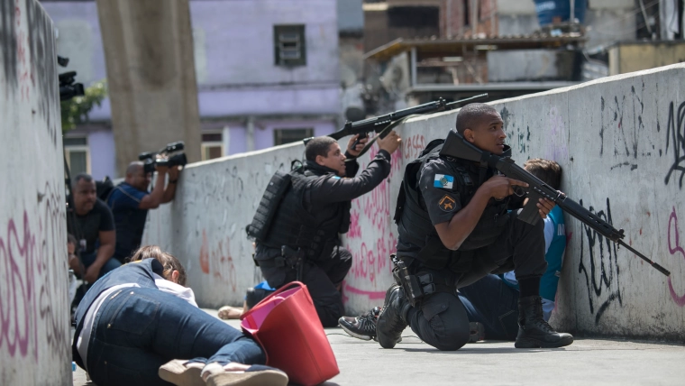 Brazil: Two dead, three wounded in shootout between police and armed gangs in Rio de Janeiro