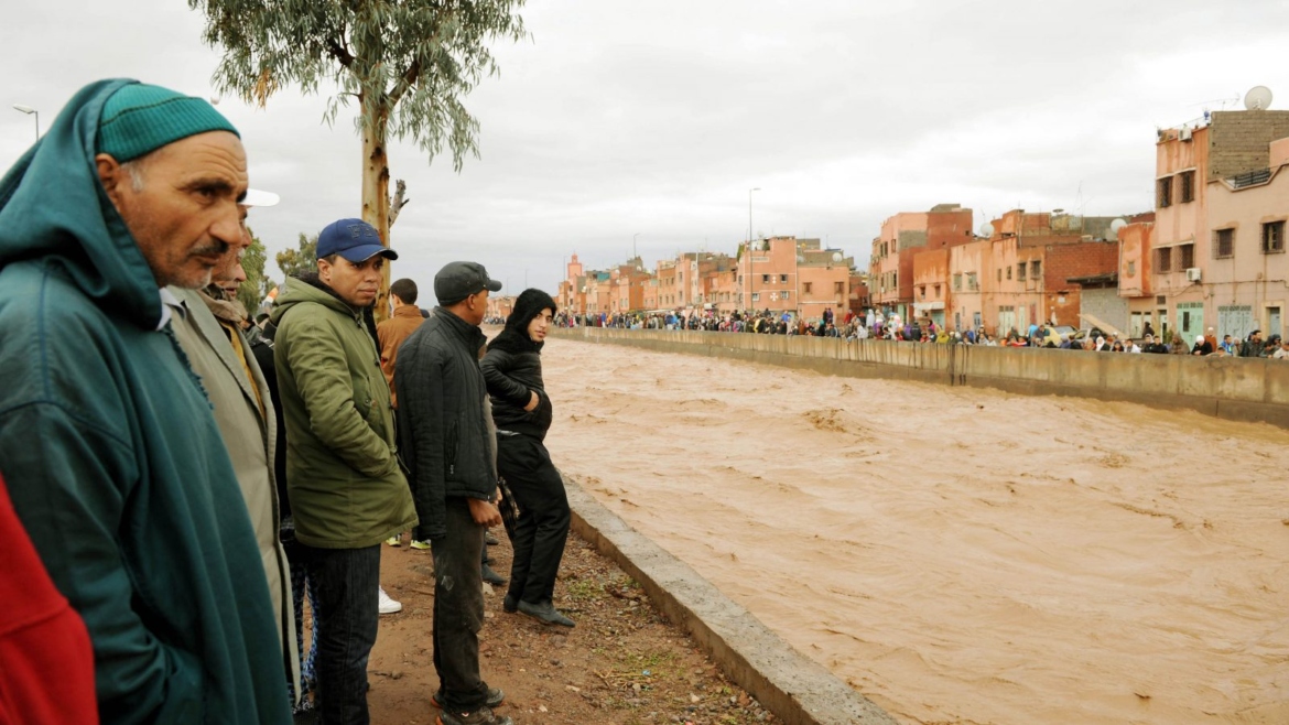 Morocco …Financial aid to rebuild homes affected by floods