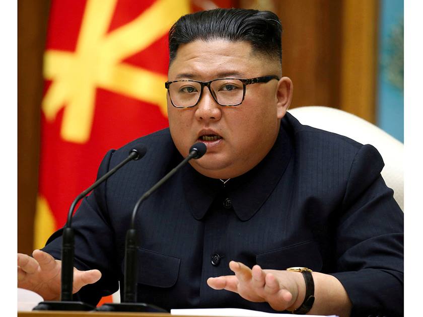 North Korean leader threatens to use nuclear weapons if Pyongyang is attacked.