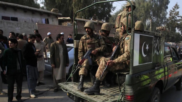 Pakistan: Militants kill 10 Frontier Corps personnel in Dera Ismail Khan