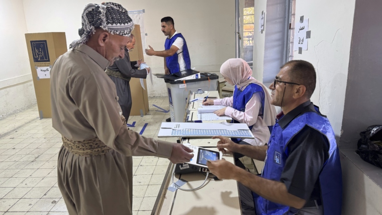 Kurdistan Democratic Party (KDP) comes first in Kurdistan Regional Parliament elections