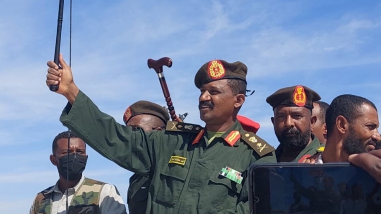 The Sudanese Army Welcomes the First Defection of a Commander from the Rapid Support Forces