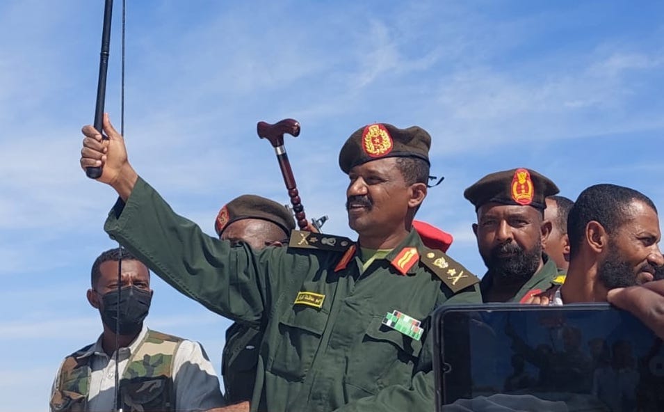 The Sudanese Army Welcomes the First Defection of a Commander from the Rapid Support Forces