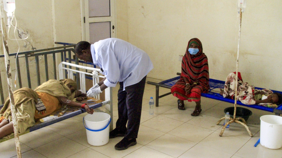 Sudan: Cholera Cases Rise to 24,604 with 699 Deaths Recorded