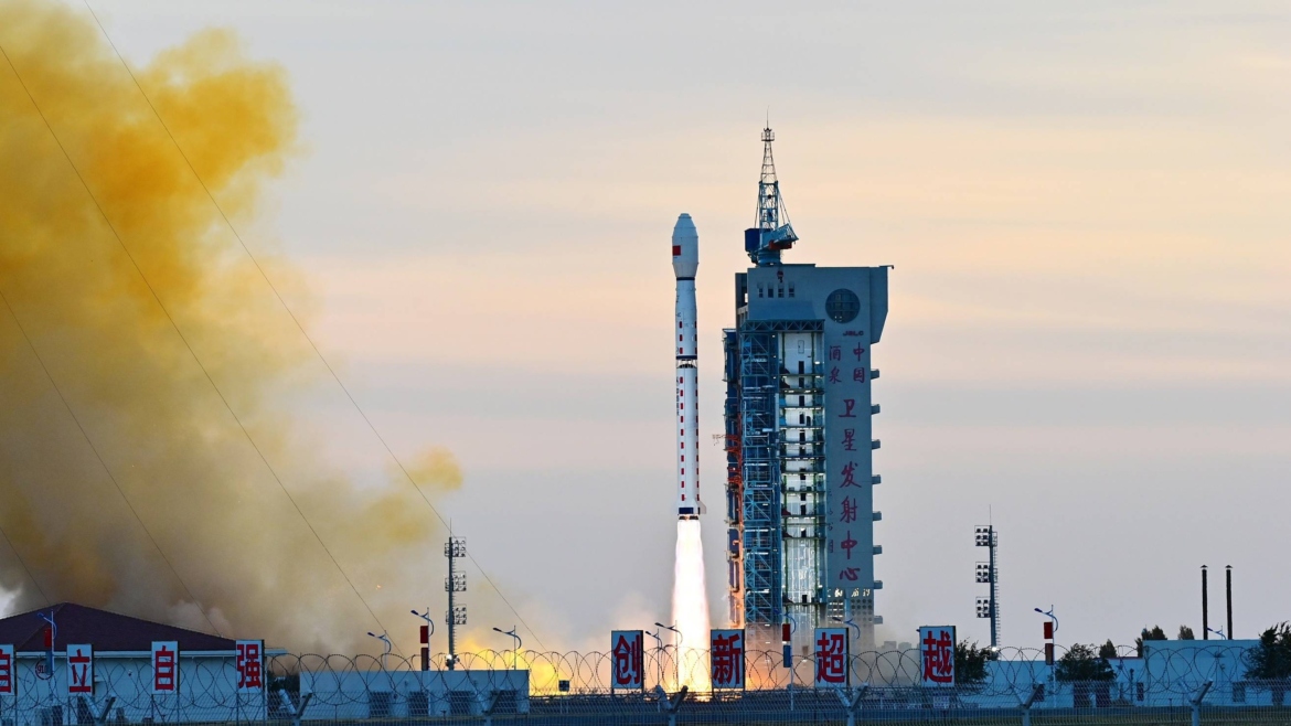 China launches new Earth observation satellite