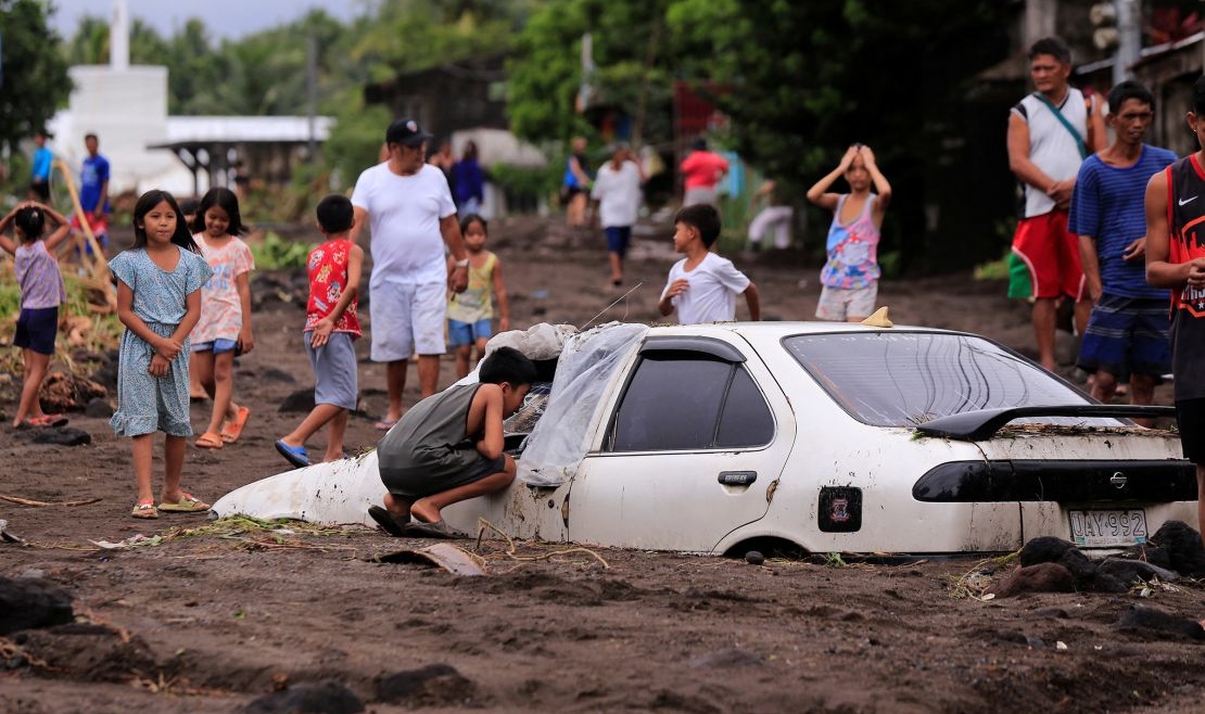 China: Typhoon Trami kills 7 people