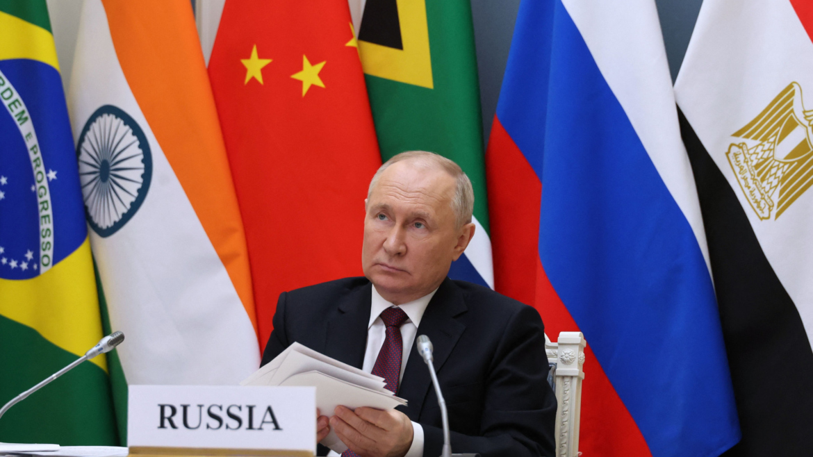 BRICS Summit:  Putin announces fundamental changes in multipolar world