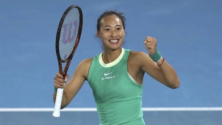 Chinese Player Zheng Qinwen Reaches Tokyo Final