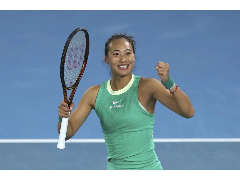 Chinese Player Zheng Qinwen Reaches Tokyo Final