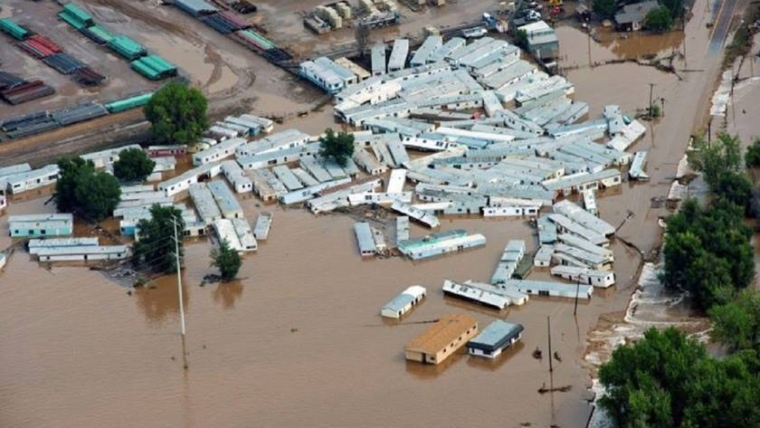 Two dead, 309 rescued after flooding in New Mexico