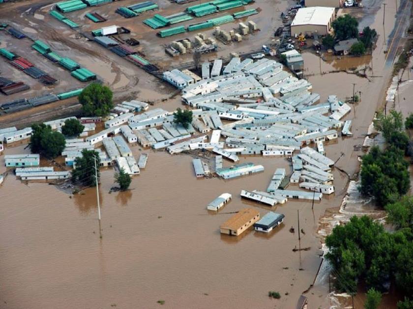 Two dead, 309 rescued after flooding in New Mexico