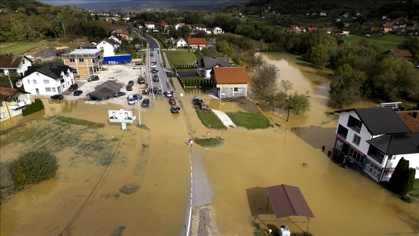 Bosnia and Herzegovina : Floods kill 18 people