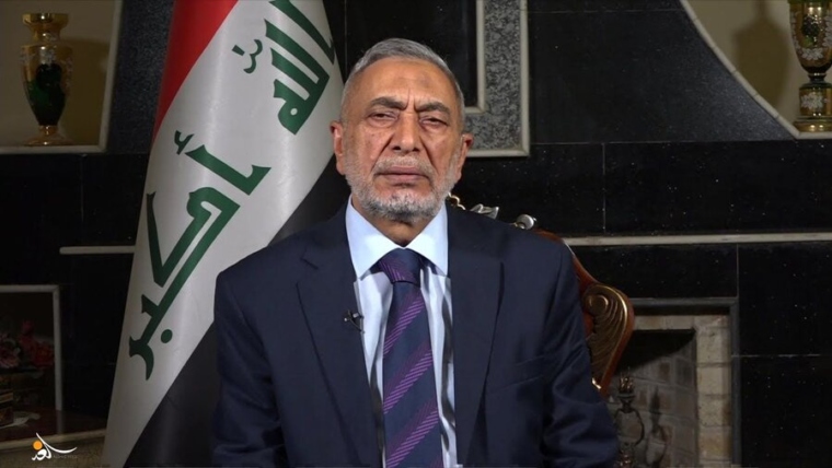 Mahmoud al-Mashhadani as President of the Iraqi Parliament after a year of vacancy