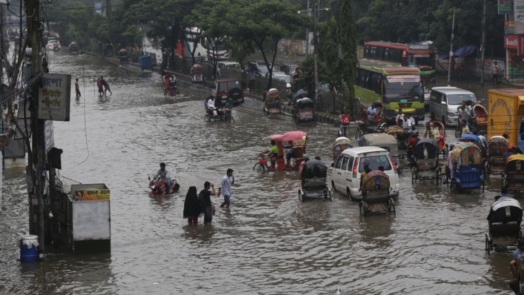 8 People Die from Floods in Bangladesh