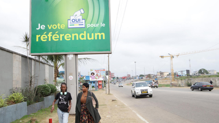 Voting begins on constitutional changes in Gabon