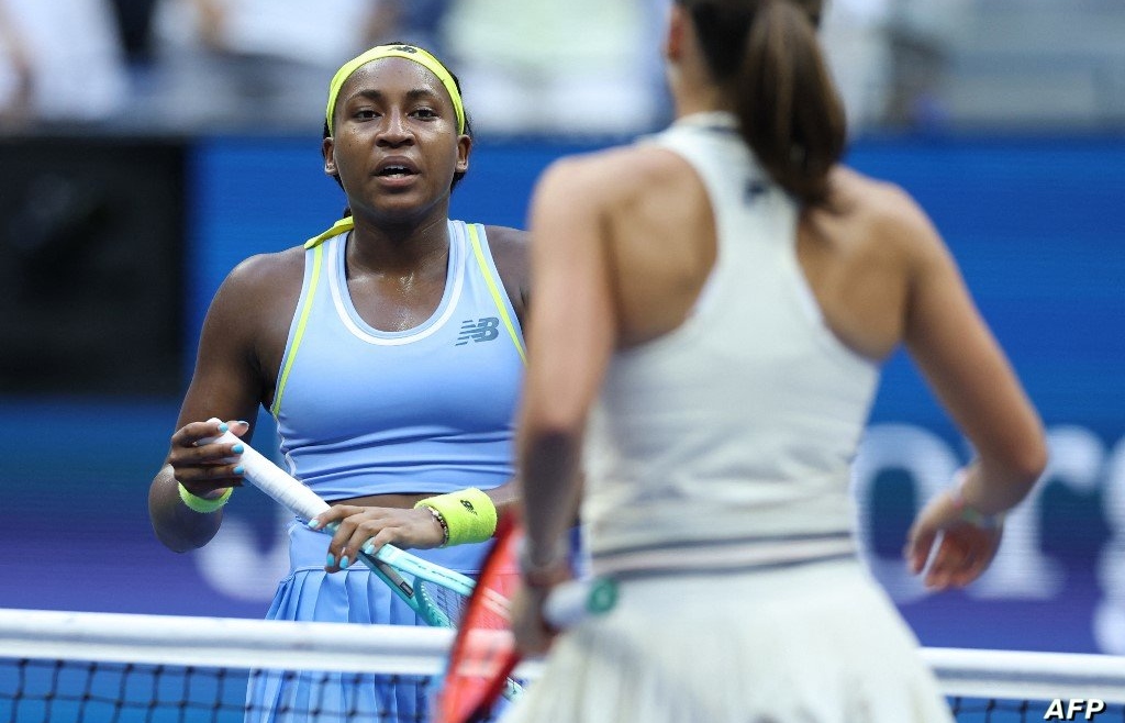 Gauff shines and wins her first title at the Tennis Masters Tournament