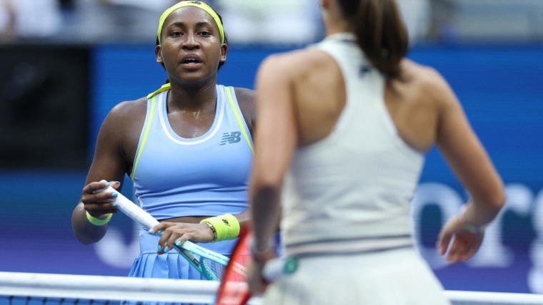 Gauff shines and wins her first title at the Tennis Masters Tournament