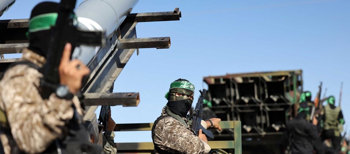 Al-Qassam: Attack on an Israeli Military Base with Rujum Rockets