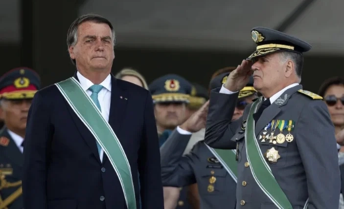 Brazilian Police Charge Former President Bolsonaro with 2022 Coup Attempt