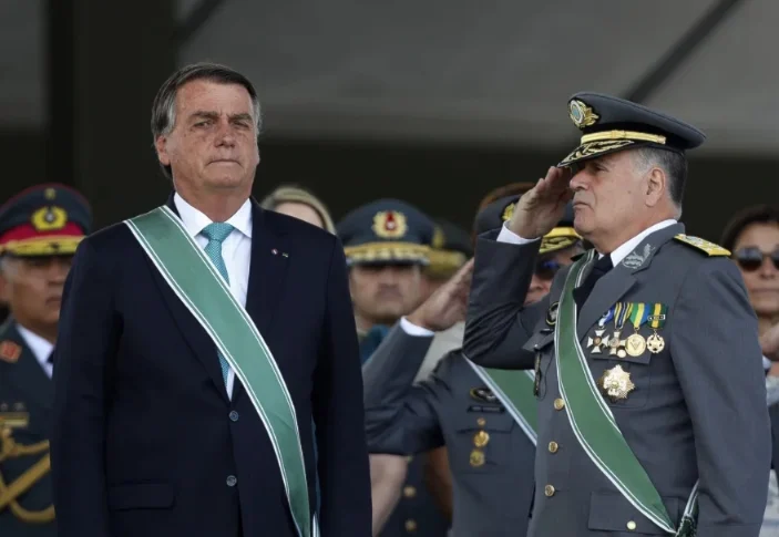 Brazilian Police Charge Former President Bolsonaro with 2022 Coup Attempt