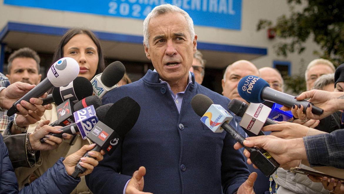 Pro-Russia Candidate Călin Georgescu Leads in Romania’s First Round of Presidential Elections