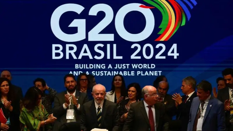 The G20 pledges to implement an effective tax on the wealthiest