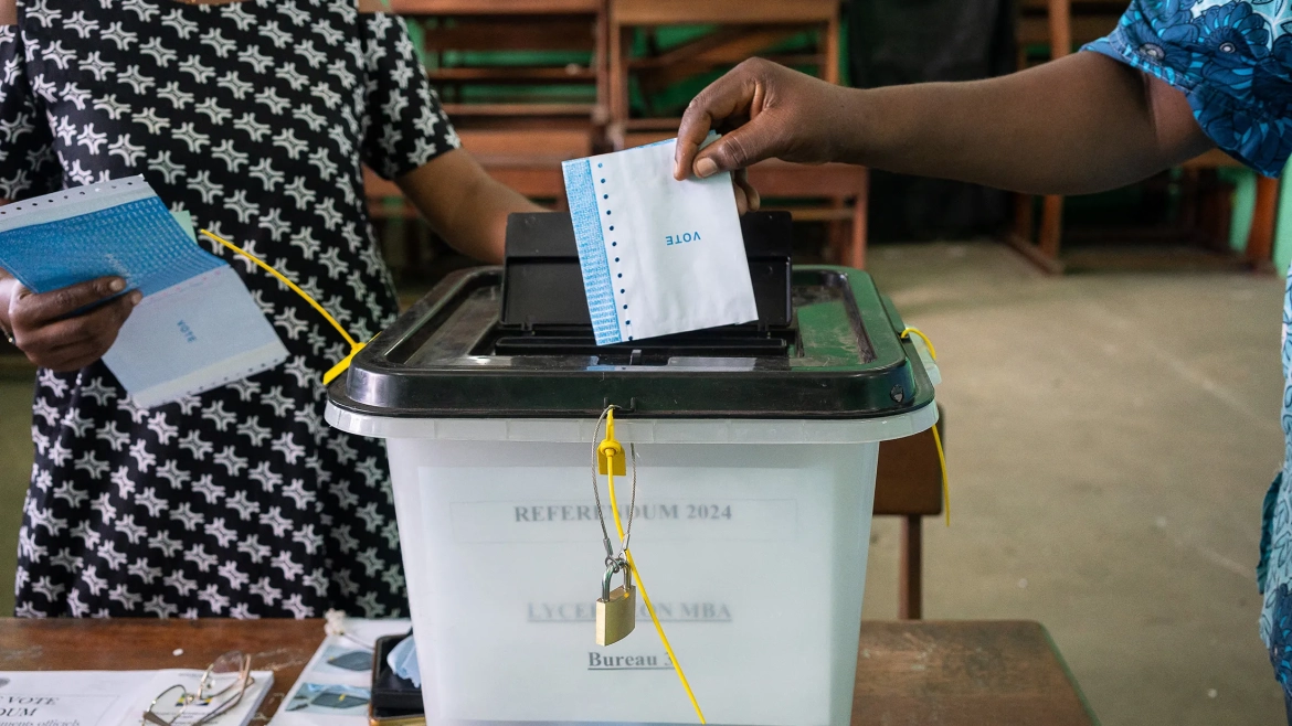 Gabon: More than 91% vote for new constitution