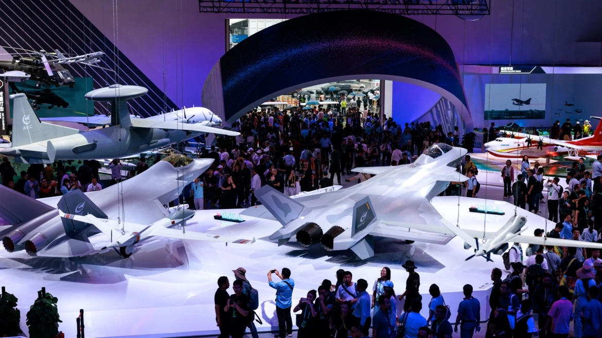 China: Nearly $40bn in deals signed at 15th International Airshow