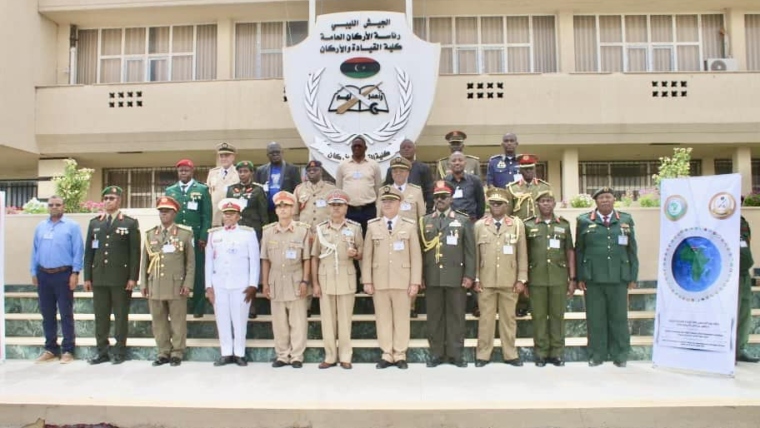 Libya Hosts the 18th Conference of African Military Leadership Colleges