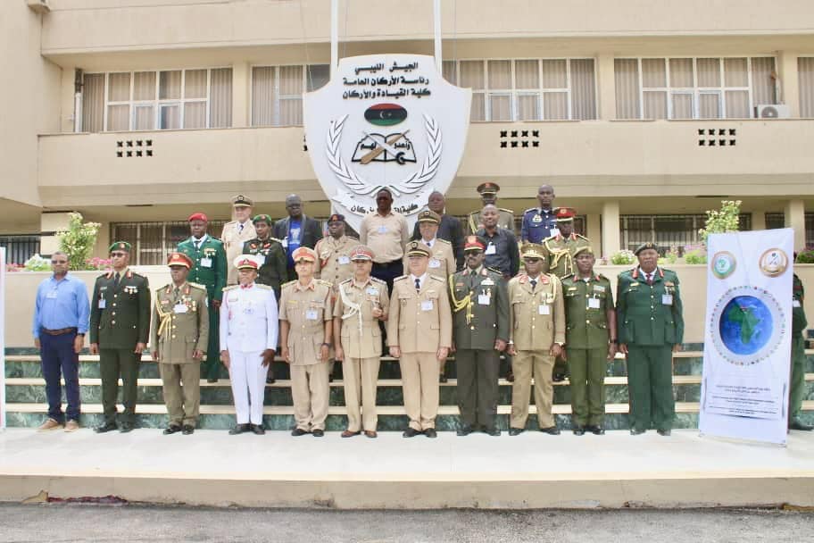 Libya Hosts the 18th Conference of African Military Leadership Colleges