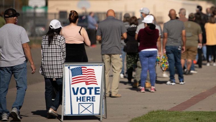 US election: 75 million Americans take part in early voting