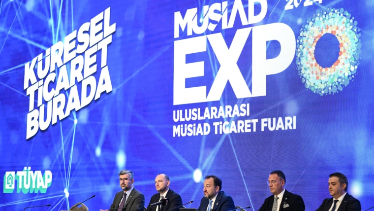 Turkey:  MUSIAD Expo 2024 kicks off in Istanbul