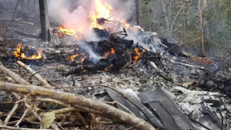 Plane crash kills 6 in Costa Rica