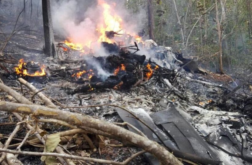 Plane crash kills 6 in Costa Rica