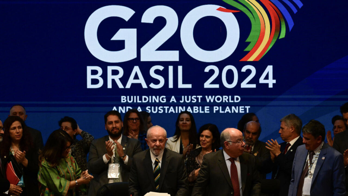 Brazil deploys 9,000 troops for G20 security