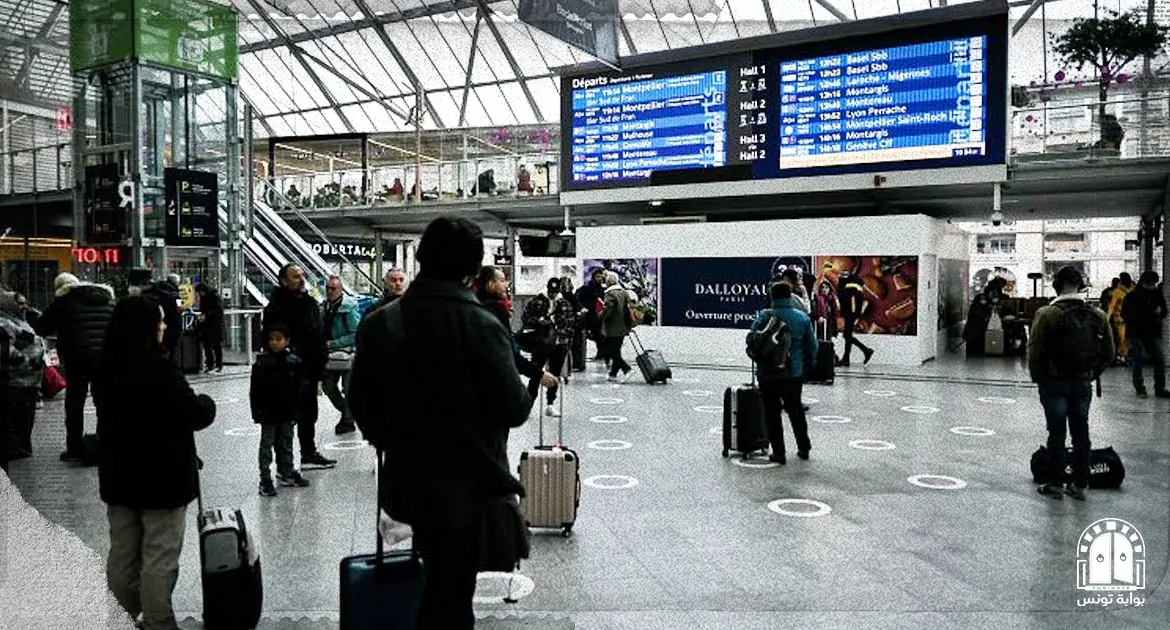 Calls for a Strike by French Railway Unions Before Christmas Holidays