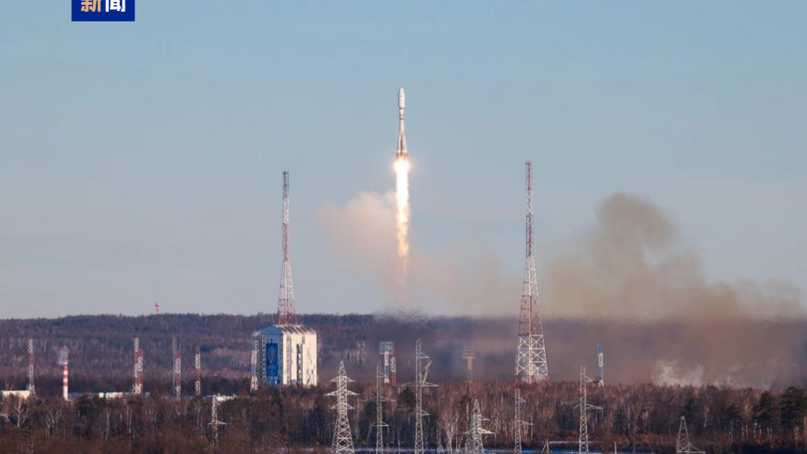 First small satellite developed by university students from China and Russia launched