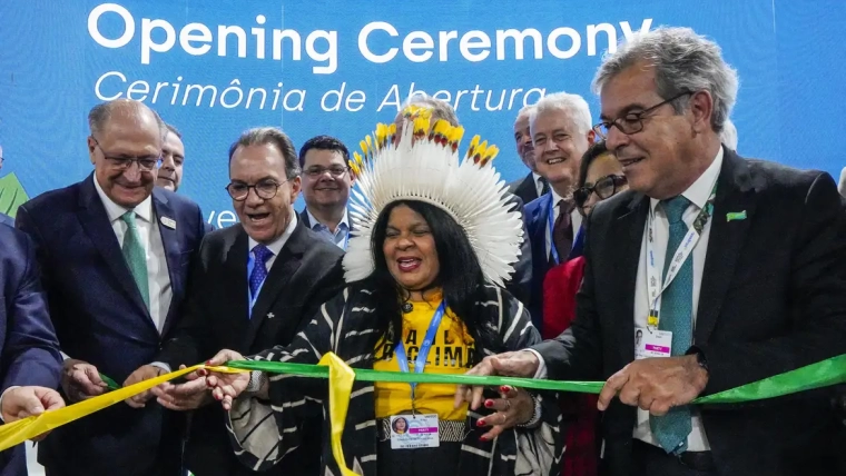 COP29: Brazil inaugurates Social Engagement Pavilion