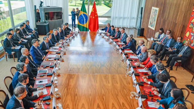 Brazil and China sign 37 new bilateral agreements