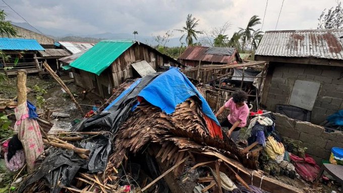 Typhoon “Yenxing” Hits Cagayan in the Philippines