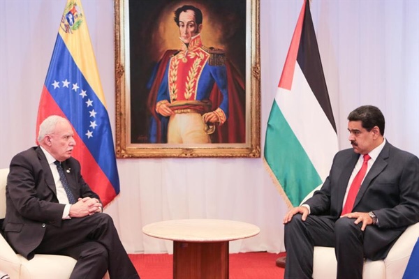 Maduro: Palestine is the Justest Cause,Venezuela’s Support Will Never Waver