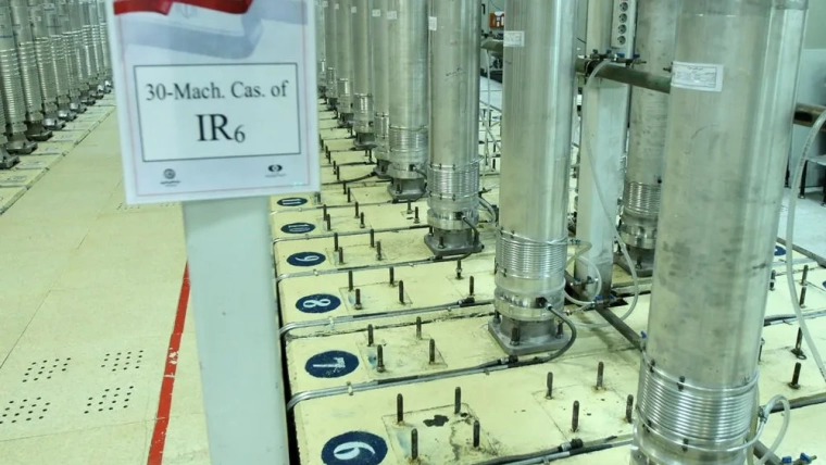 Iran: Gas injection begins into thousands of centrifuges