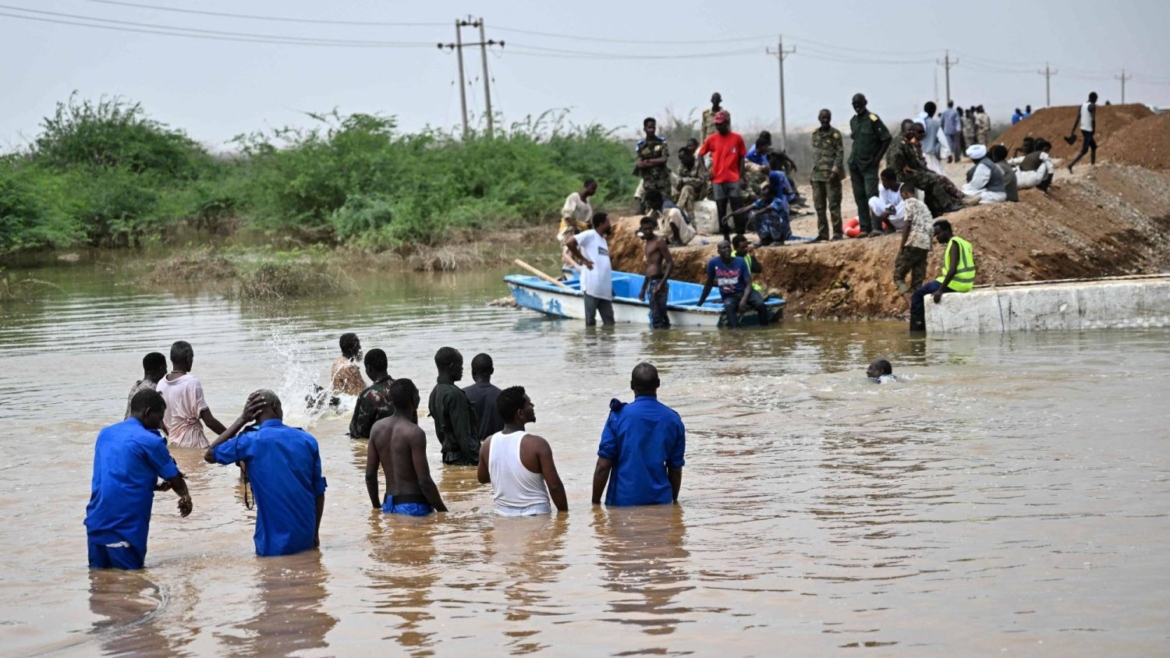 UN: 1.4 Million Affected by Floods in South Sudan and 379,000 Displaced