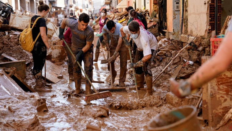 Spain Allocates 10.6 Billion Euros to Support Flood Victims in the Southeast