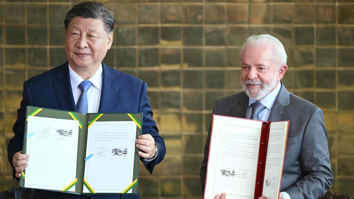 After the meeting between Lula and Xi… Brazil and China decide to upgrade relations