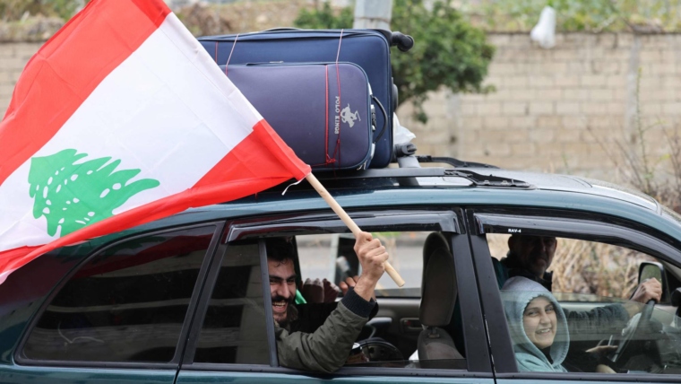 Lebanon ceasefire takes effect