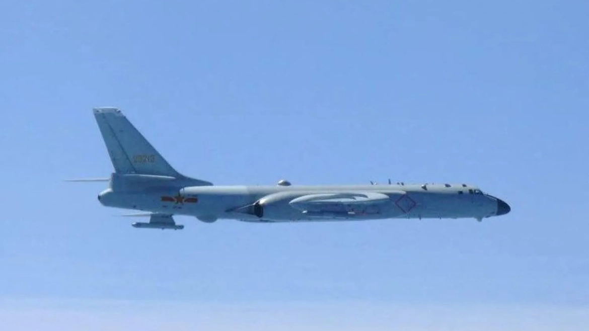 Russian, Chinese militaries conduct joint air patrol over the Sea of Japan