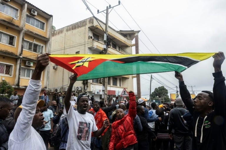 Mozambique: Dead and injured in clashes between police and protesters over election results